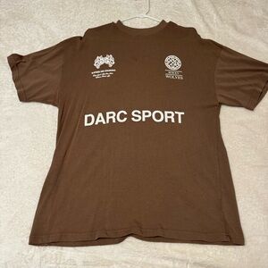 DARC SPORT BROWN SHIRT SIZE SMALL
